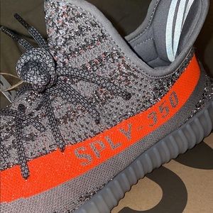 Yeezy Reflective Belugas, Size 10
